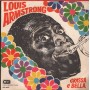 Louis Armstrong Vinile 7" 45 Giri Mi Va Di Cantare / Grassa E Bella Nuovo