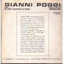 Gianni Poggi Vinile 7" 45 Giri Aida / Andrea Cheiner ‎DG059 Nuovo