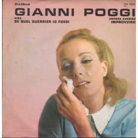 Gianni Poggi Vinile 7" 45 Giri Aida / Andrea Cheiner DG059 Nuovo Gianni Poggi Vinile 7" 45 Giri Aida / Andrea Cheiner DG059 Nuovo
