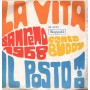 Buddy Vinile 7" 45 Giri La Vita / Il Posto Mio KappaO – ES20150 Nuovo