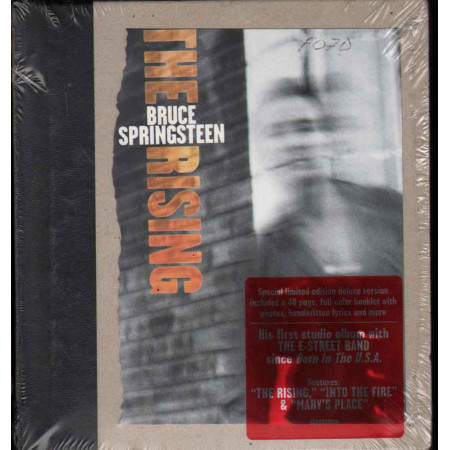 Bruce Springsteen CD The Rising Limioted Edition Nuovo Sigillato 5099750800096