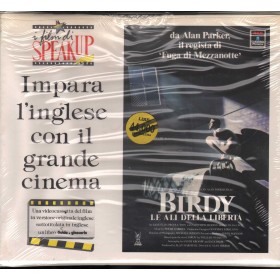 Impara L'Inglese Con I Grandi Film: Birdy Le Ali Della Libertà VHS Sigillato Impara L'Inglese Con I Grandi Film: Birdy Le Ali Della Libertà VHS Sigillato