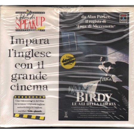 Impara L'Inglese Con I Grandi Film: Birdy Le Ali Della Libertà VHS Sigillato