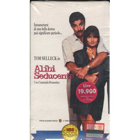 Alibi Seducente VHS Bruce Beresford Univideo - PIV11835 Sigillato