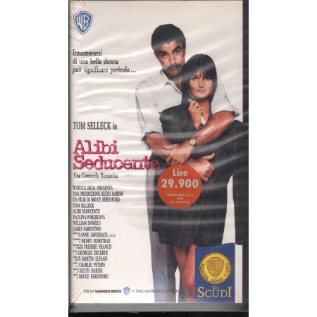 Alibi Seducente VHS Bruce Beresford Univideo - PIV11835 Sigillato