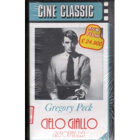 Cielo Giallo VHS William A. Wellman Univideo - 3401 Sigillato Cielo Giallo VHS William A. Wellman Univideo - 3401 Sigillato