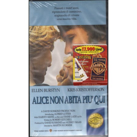 Alice Non Abita Piu' Qui VHS Martin Scorsese Univideo - PIV61034 Sigillato