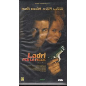Ladri Per La Pelle VHS Scott Sanders Univideo - CO85120 Sigillato Ladri Per La Pelle VHS Scott Sanders Univideo - CO85120 Sigillato