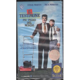 Il Testimone Piu' Pazzo Del Mondo VHS Herbert Ross Univideo - PIV12003 Sigillato Il Testimone Piu' Pazzo Del Mondo VHS Herbert Ross Univideo - PIV12003 Sigillato