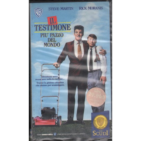 Il Testimone Piu' Pazzo Del Mondo VHS Herbert Ross Univideo - PIV12003 Sigillato