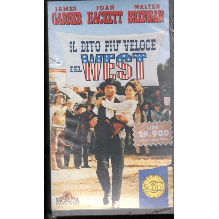 Il Dito Piu' Veloce Del West VHS Burt Kennedy Univideo - 99417 Sigillato