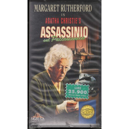 Assassinio Sul Palcoscenico VHS George Pollock Univideo - PIV51842 Sigillato