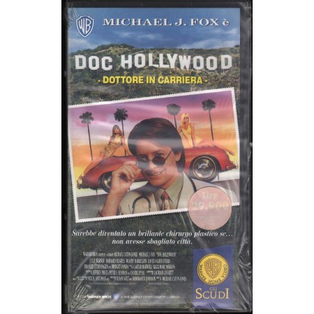 Doc Hollywood - Dottore In Carriera VHS Michael Caton Univideo - PIV12216 Sigillato