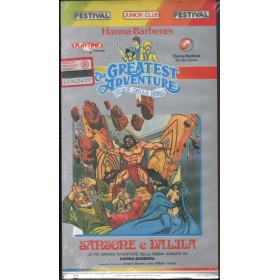 The Greatest Adventure: Sansone E Dalila VHS Hanna Barbera Univideo - PJB150448 Sigillato The Greatest Adventure: Sansone E Dalila VHS Hanna Barbera Univideo - PJB150448 Sigillato