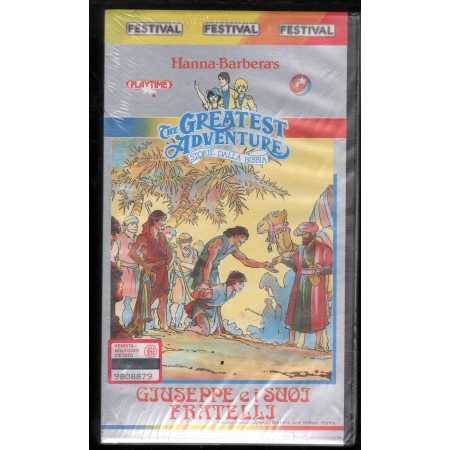 The Greatest Adventure: Giuseppe E I Suoi Fratelli VHS Univideo - PJB150553 Sigillato