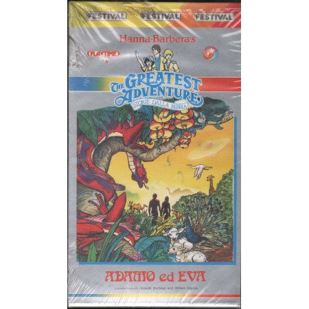 The Greatest Adventure: Adamo Ed Eva VHS Univideo - PJB150552 Sigillato