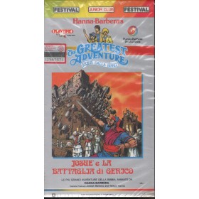 The Greatest Adventure: Josue' E La Battaglia Di Gerjco VHS PJB150450 Sigillato The Greatest Adventure: Josue' E La Battaglia Di Gerjco VHS PJB150450 Sigillato