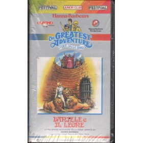 The Greatest Adventure: Daniele E Il Leone VHS Univideo - PJB150449 Sigillato The Greatest Adventure: Daniele E Il Leone VHS Univideo - PJB150449 Sigillato