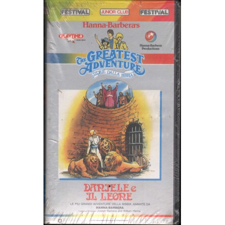 The Greatest Adventure: Daniele E Il Leone VHS Univideo - PJB150449 Sigillato