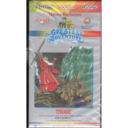 The Greatest Adventure: Mose' VHS Univideo - PJB150447 Sigillato