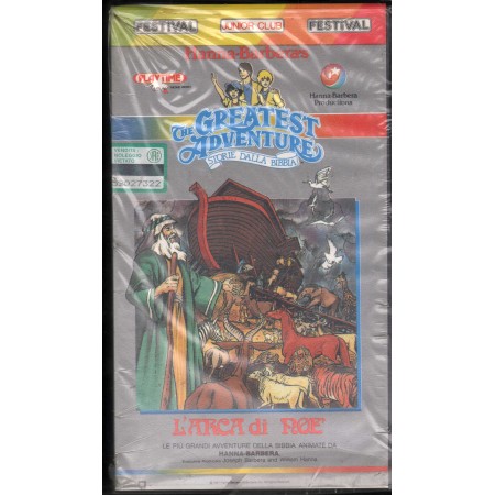 The Greatest Adventure: L' Arca Di Noe' VHS Univideo - PJB150446 Sigillato