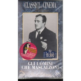Gli Uomini Che Mascalzoni VHS Mario Camerini Univideo - 2000315 Sigillato Gli Uomini Che Mascalzoni VHS Mario Camerini Univideo - 2000315 Sigillato