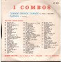 I Combos Vinile 7" 45 Grande Grande Grande / Pardon Combo HP8115 Nuovo