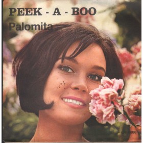 Kino, Rudy Rickson Vinile 7" 45 Peek A Boo / Palomita GR – GR6066 Nuovo Kino, Rudy Rickson Vinile 7" 45 Peek A Boo / Palomita GR – GR6066 Nuovo