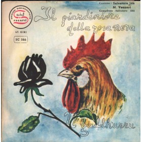 Complesso S. Ida' Vinile 7" 45 Il Giardiniere Della Rosa Nera / U Gaddhuzzu Nuovo