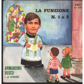 Armandino Bosco Vinile 7" 45 La Funzione PRC – PT349 Nuovo Armandino Bosco Vinile 7" 45 La Funzione PRC – PT349 Nuovo