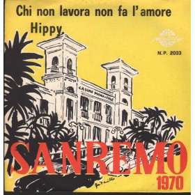 Gianni Valente, Marco Antony Vinile 7" 45 Chi Non Lavora Non Fa L'Amore Nuovo Gianni Valente, Marco Antony Vinile 7" 45 Chi Non Lavora Non Fa L'Amore Nuovo