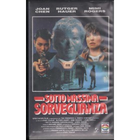 Sotto Massima Sorveglianza VHS Lewis Teague Univideo - EVA006 Sigillato Sotto Massima Sorveglianza VHS Lewis Teague Univideo - EVA006 Sigillato
