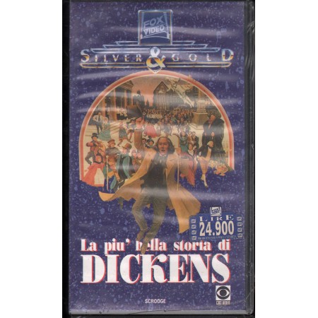 La Più Bella Storia Di Dickens VHS Ronald Neame Univideo - 712615 Sigillato