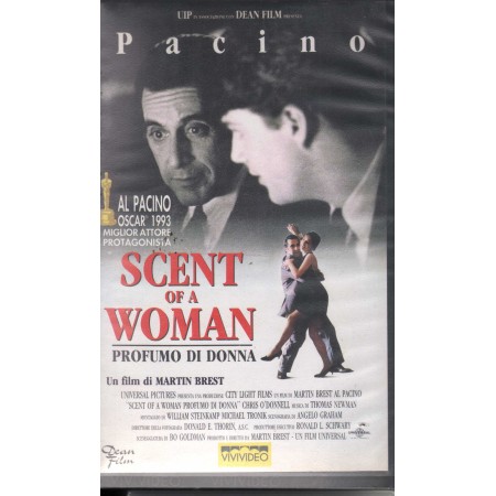 Scent Of A Woman - Profumo Di Donna VHS Martin Brest 51238 Sigillato