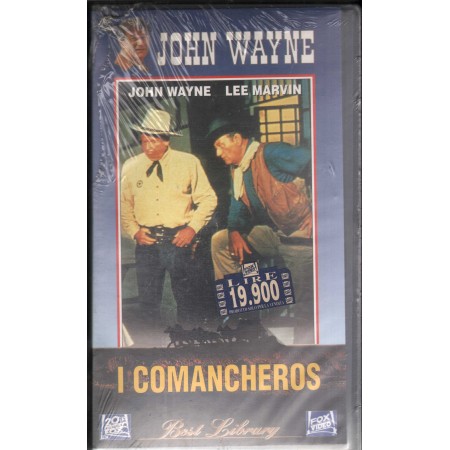 I Comancheros VHS Michael Curtiz Univideo - 117715 Sigillato