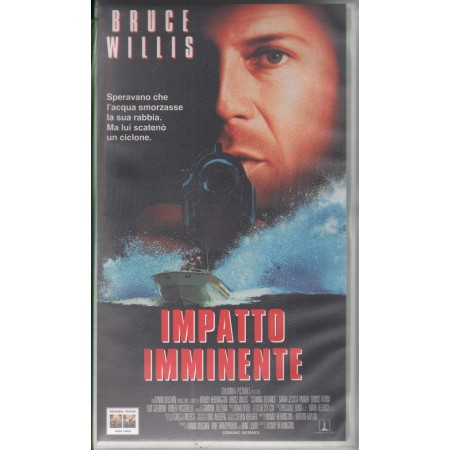 Impatto Imminente VHS Rowdy Herrington Univideo - CC86422 Sigillato