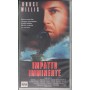 Impatto Imminente VHS Rowdy Herrington Univideo - CC86422 Sigillato