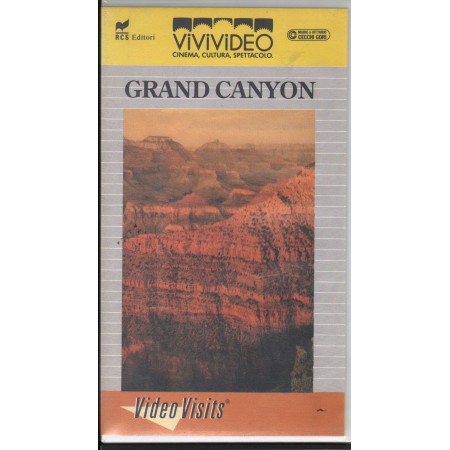 Video Visits: Grand Canyon VHS Univideo - GIVT00028 Sigillato