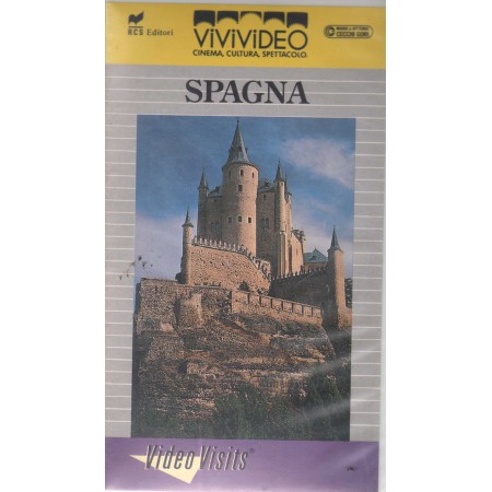 Video Visits: Spagna VHS Univideo - HIVT00013 Sigillato