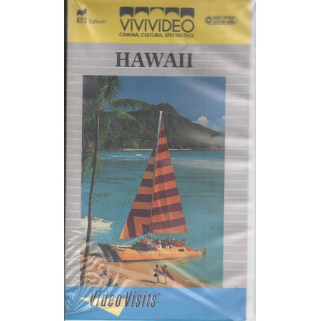 Video Visits: Hawaii VHS Univideo - HIVT00023 Sigillato