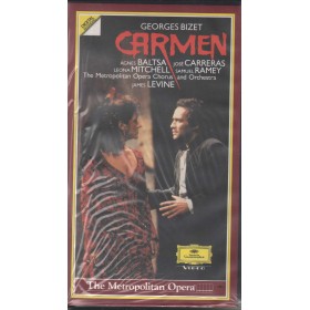Carmen VHS Brian Large Univideo - 0724093 Sigillato Carmen VHS Brian Large Univideo - 0724093 Sigillato