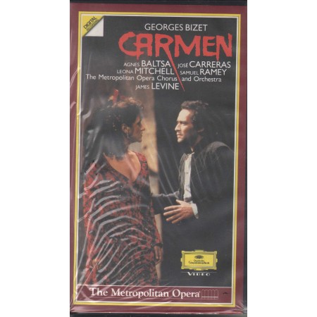 Carmen VHS ‎Brian Large Univideo - 0724093 Sigillato