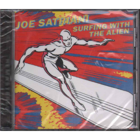 Joe Satriani  CD Surfing With The Alien Nuovo Sigillato 5099746297329