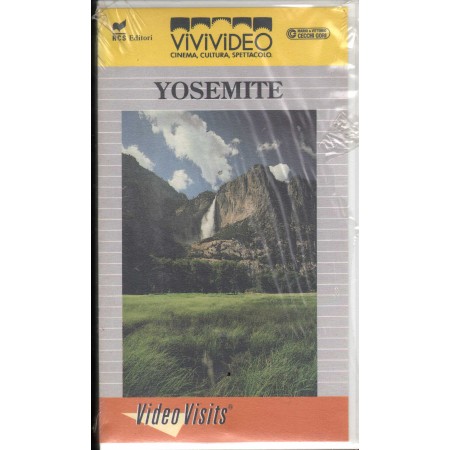 Video Visits: Yosemite VHS Univideo - GIVT00029 Sigillato