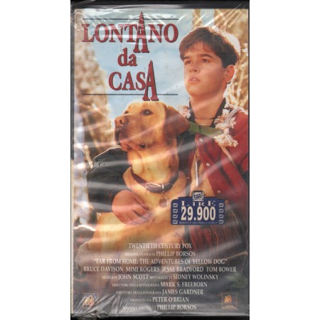 Lontano Da Casa VHS Phillip Borsos Univideo - 873015 Sigillato