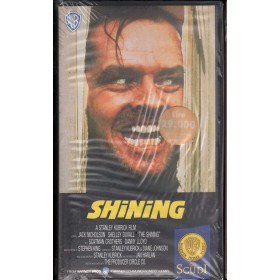 Shining VHS Stanley Kubrick Univideo - PIV61079 Sigillato Shining VHS Stanley Kubrick Univideo - PIV61079 Sigillato