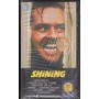 Shining VHS Stanley Kubrick Univideo - PIV61079 Sigillato