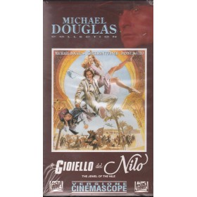 Il Gioiello Del Nilo VHS Lewis Teague Univideo - 149115 Sigillato Il Gioiello Del Nilo VHS Lewis Teague Univideo - 149115 Sigillato