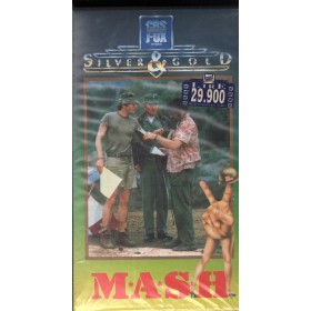 Mash VHS Robert Altman Univideo - 103815 Sigillato Mash VHS Robert Altman Univideo - 103815 Sigillato