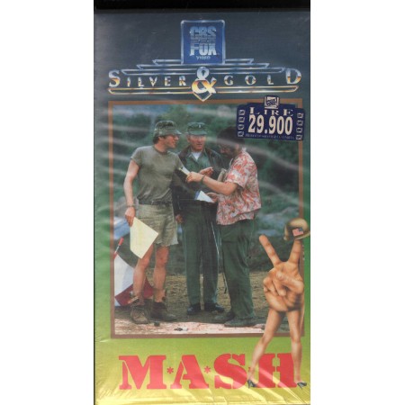 Mash VHS Robert Altman Univideo - 103815 Sigillato